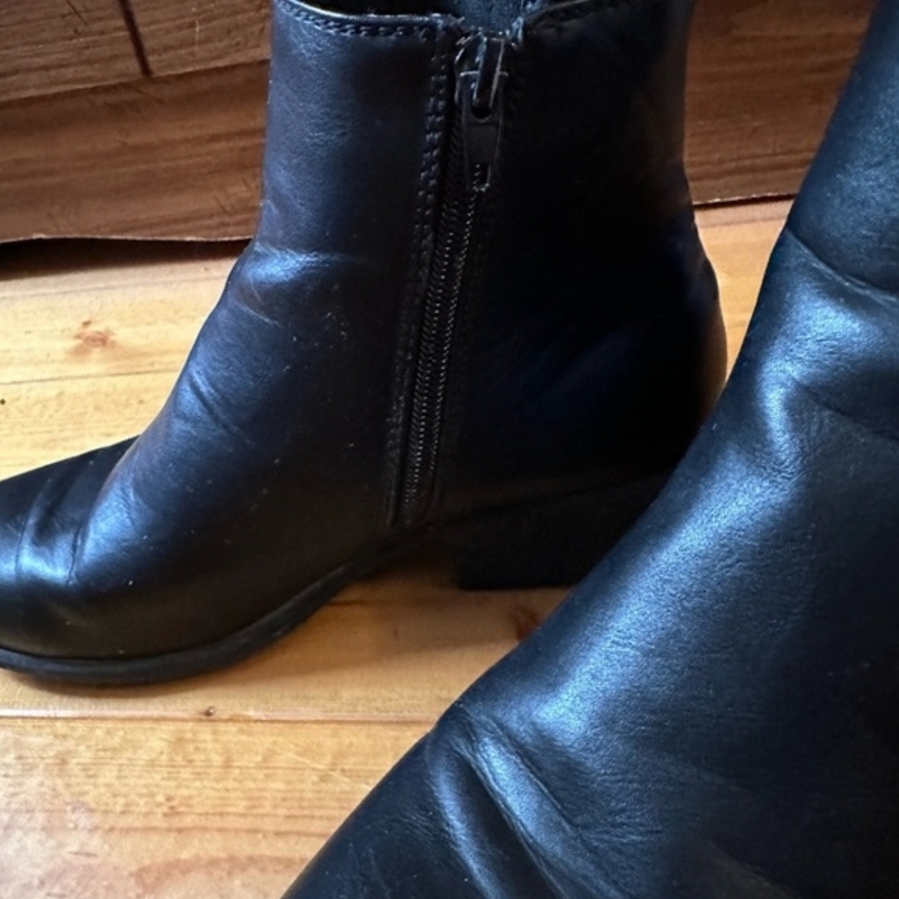 Streetwear Society Black Ankle Boots - size 7 - Picture 5 of 5
